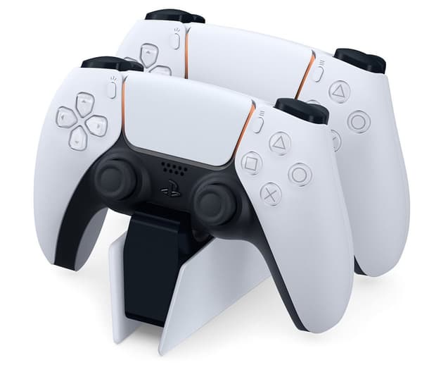 Ladestation til to puder Sony DualSense PS5
