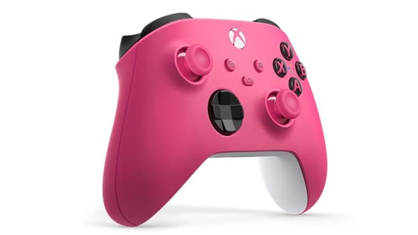 Microsoft Xbox Wireless Controller Pink, Hvid Bluetooth Gamepad Analog / Digital Xbox Series S,