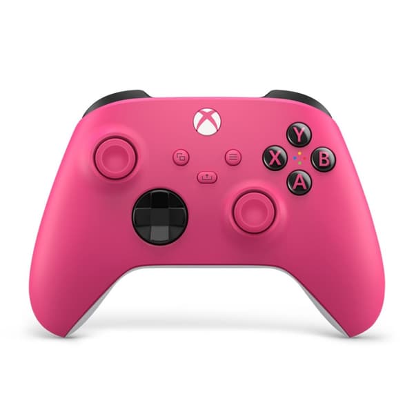 Microsoft Xbox Wireless Controller Pink, Hvid Bluetooth Gamepad Analog / Digital Xbox Series S,