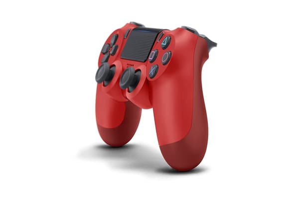 Sony DualShock 4 Rød Bluetooth/USB Gamepad Analog / Digital PlayStation 4