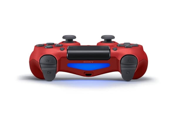 Sony DualShock 4 Rød Bluetooth/USB Gamepad Analog / Digital PlayStation 4