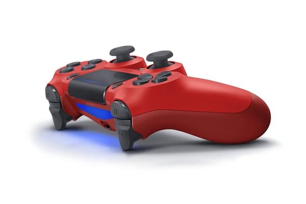 Sony DualShock 4 Rød Bluetooth/USB Gamepad Analog / Digital PlayStation 4