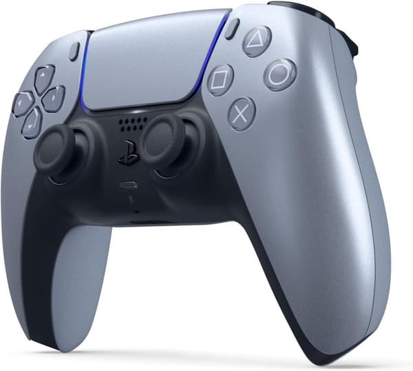 Trådløs controller Sony PlayStation 5 DualSense gamepad Sterling Silver