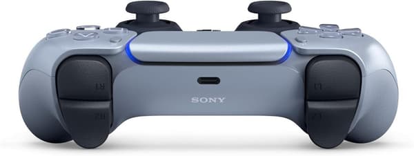 Trådløs controller Sony PlayStation 5 DualSense gamepad Sterling Silver