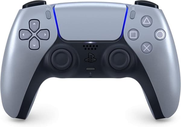 Trådlös handkontroll Sony PlayStation 5 DualSense gamepad Sterling Silver