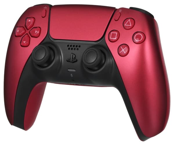 Sony DualSense Red Bluetooth/USB-peliohjain analoginen / digitaalinen PlayStation 5