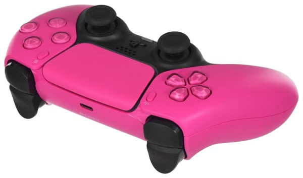 Sony PS5 DualSense Controller Pink Bluetooth/USB Gamepad Analog/Digital Android, MAC, PC, PlayStation 5, iOS