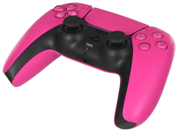 Sony PS5 DualSense Controller Pink Bluetooth/USB Gamepad Analog/Digital Android, MAC, PC, PlayStation 5, iOS