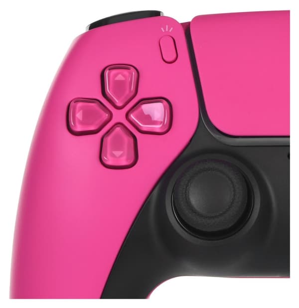 Sony PS5 DualSense Controller Pink Bluetooth/USB Gamepad Analog/Digital Android, MAC, PC, PlayStation 5, iOS