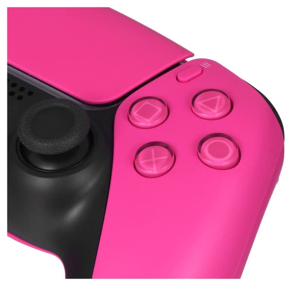 Sony PS5 DualSense Controller Pink Bluetooth/USB Gamepad Analog/Digital Android, MAC, PC, PlayStation 5, iOS