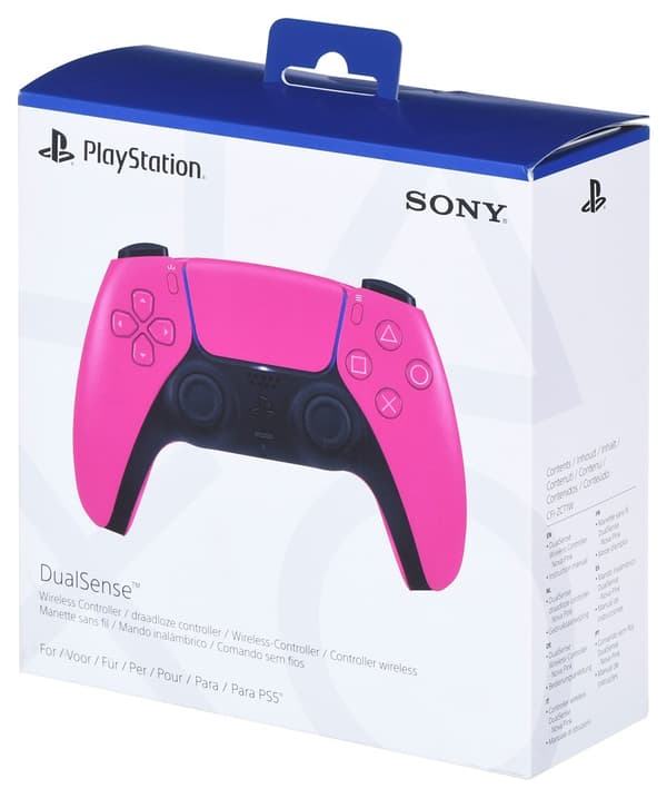 Sony PS5 DualSense Controller Pink Bluetooth/USB Gamepad Analog/Digital Android, MAC, PC, PlayStation 5, iOS