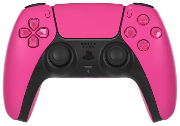 Sony PS5 DualSense Controller Pink Bluetooth/USB Gamepad Analog/Digital Android, MAC, PC, PlayStation 5, iOS