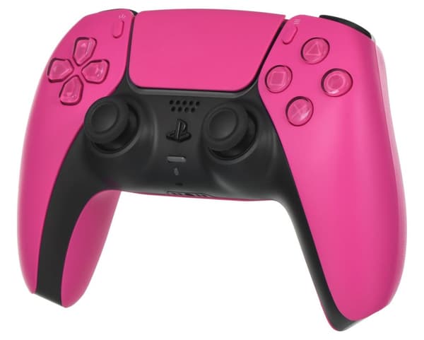 Sony PS5 DualSense Controller Rosa Bluetooth/USB Gamepad Analog/Digital Android, MAC, PC, PlayStation 5, iOS