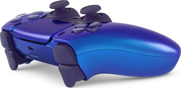 Trådlös handkontroll Sony PlayStation 5 DualSense gamepad Chrome Indigo V2