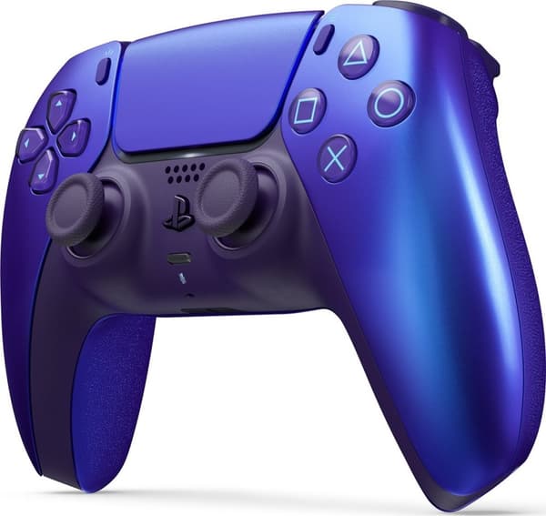 Trådlös handkontroll Sony PlayStation 5 DualSense gamepad Chrome Indigo V2