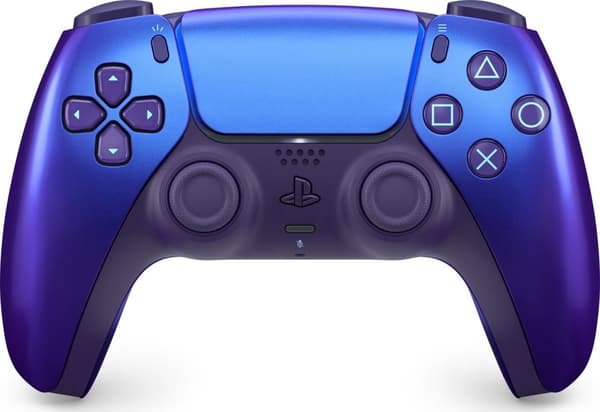 Trådlös handkontroll Sony PlayStation 5 DualSense gamepad Chrome Indigo V2