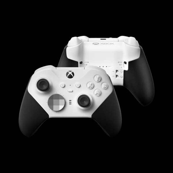 Microsoft Xbox Elite Wireless Series 2 – Core Black, White Bluetooth/USB Gamepad Analog / Digital PC, Xbox One