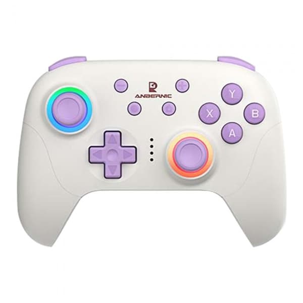 ANBERNIC P01 Beige White gamepad