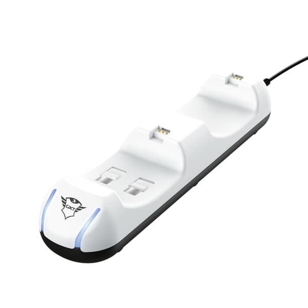 Trust GXT250 - Laturi kahdelle PS5 Padille