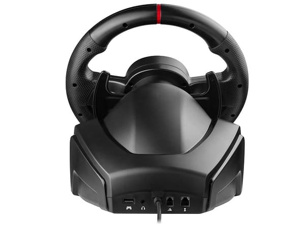 Tracer TRAJOY47345 Spelkontroll Svart Ratt + Pedaler PlayStation 4, PlayStation 3, Xbox One, Xbox 360, Switch, PC