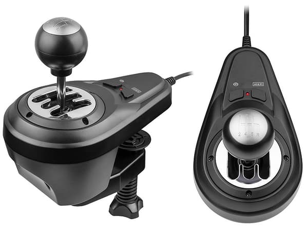 Tracer TRAJOY47345 Spelkontroll Svart Ratt + Pedaler PlayStation 4, PlayStation 3, Xbox One, Xbox 360, Switch, PC