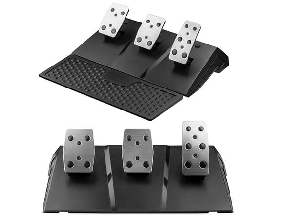 Tracer TRAJOY47345 Spelkontroll Svart Ratt + Pedaler PlayStation 4, PlayStation 3, Xbox One, Xbox 360, Switch, PC