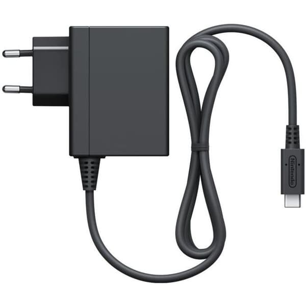 Byt nätadapter Svart
