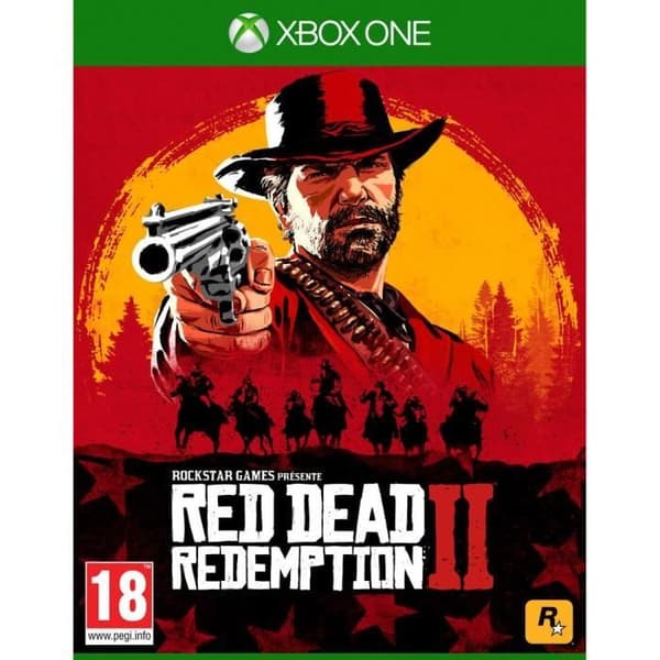 Red Dead Redemption 2 Xbox One-spil