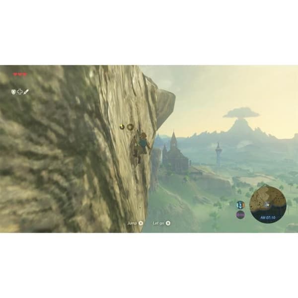 The Legend of Zelda: Breath of the Wild • Nintendo Switch -peli