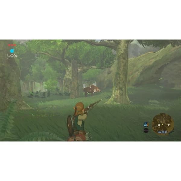The Legend of Zelda: Breath of the Wild • Nintendo Switch -peli