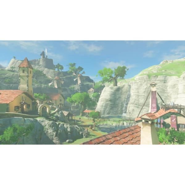 The Legend of Zelda: Breath of the Wild • Nintendo Switch -peli