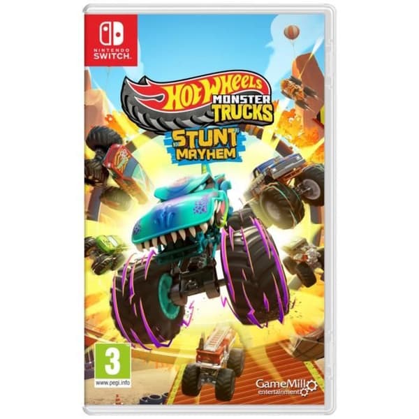 Hot Wheels Monster Truck - Nintendo Switch-spel
