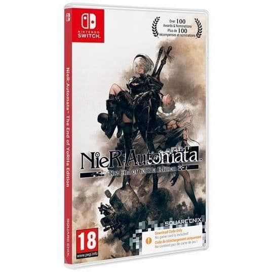 Nier Automata: The End of YoRHa - Nintendo Switch -peli - Koodi laatikossa