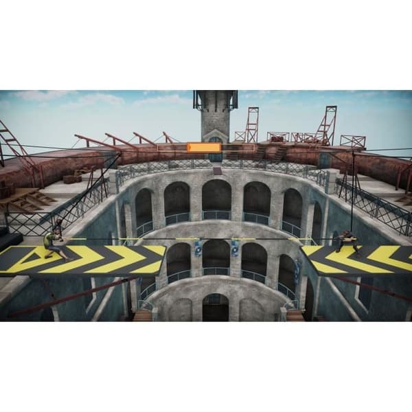 Fort Boyard: Fader Fouras utmaningar - Nintendo Switch-spel