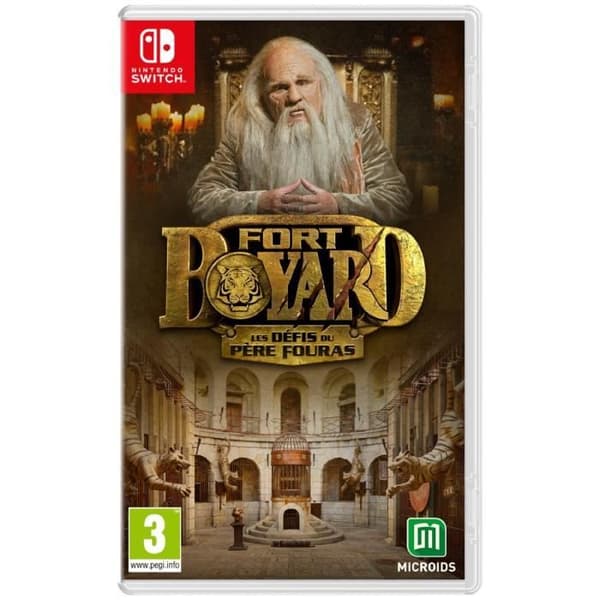 Fort Boyard: Fader Fouras utmaningar - Nintendo Switch-spel