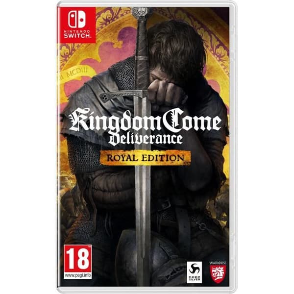 Kingdom Come: Deliverance - Nintendo Switch-spil - Royal Edition