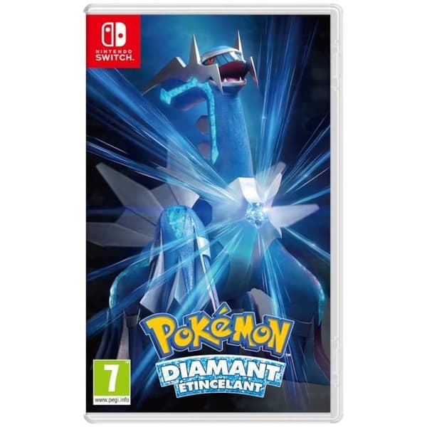 Pokémon Brilliant Diamond • Nintendo Switch-spel