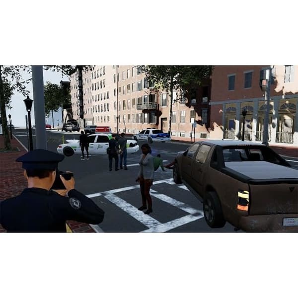 Police Simulator: Patrullofficerare - Nintendo Switch-spel - Utökad utgåva