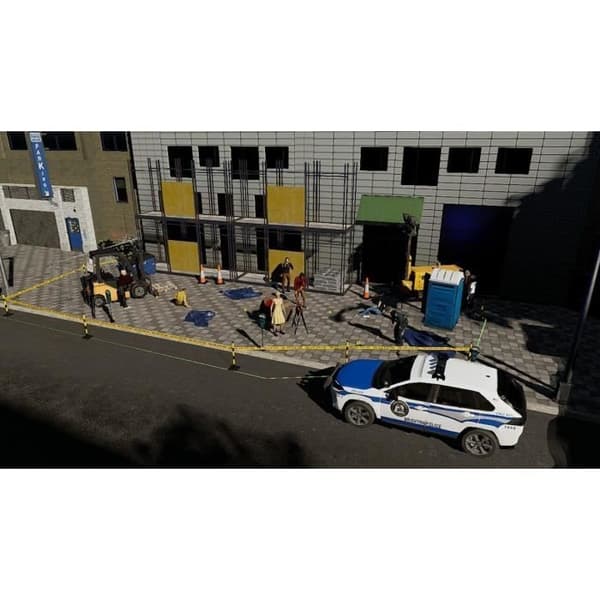 Police Simulator: Patrullofficerare - Nintendo Switch-spel - Utökad utgåva