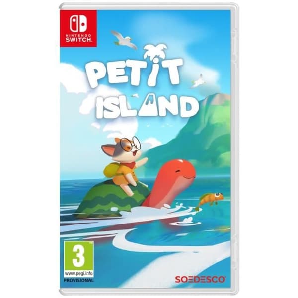 Little Island - Nintendo Switch-spel