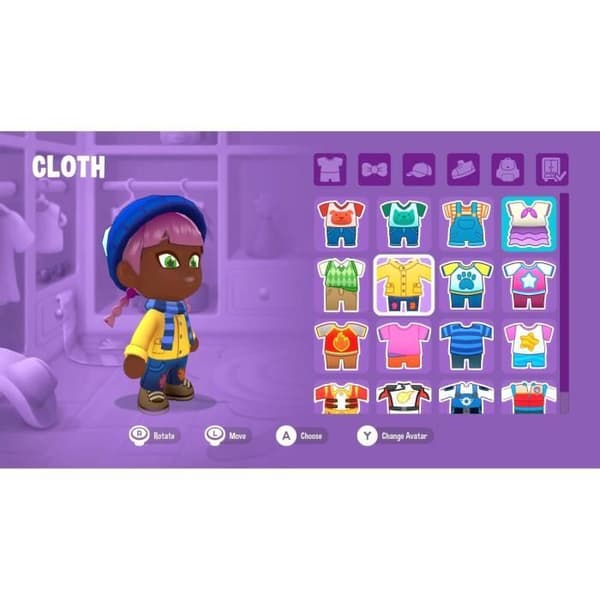 Nickelodeon Junior Party Adventure - Nintendo Switch-spil