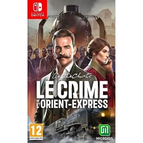 Agatha Christie: Mordet på Orientekspressen - Nintendo Switch-spil