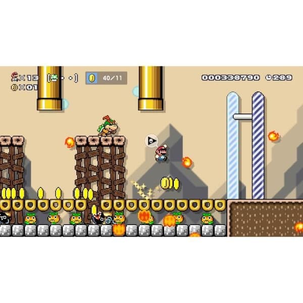 Super Mario Maker 2 • Nintendo Switch-spel