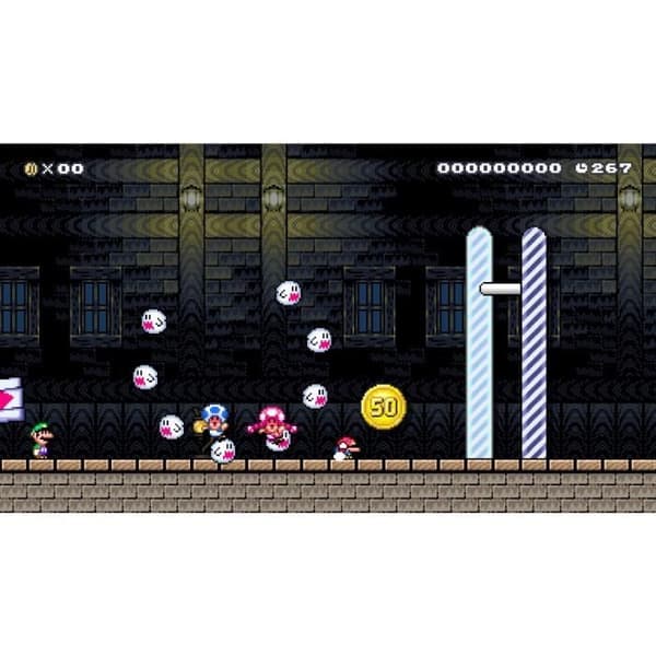 Super Mario Maker 2 • Nintendo Switch-spel