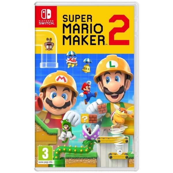 Super Mario Maker 2 • Nintendo Switch-spel