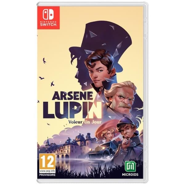 Arsène Lupin: Thief for a Day - Nintendo Switch -peli