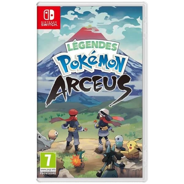 Pokémon Legends: Arceus • Nintendo Switch-spel