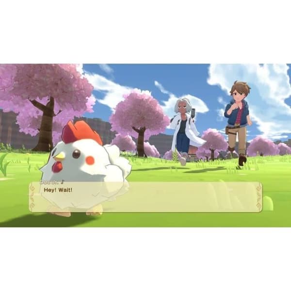 Harvest Moon: The Winds of Anthos - Nintendo Switch-spil