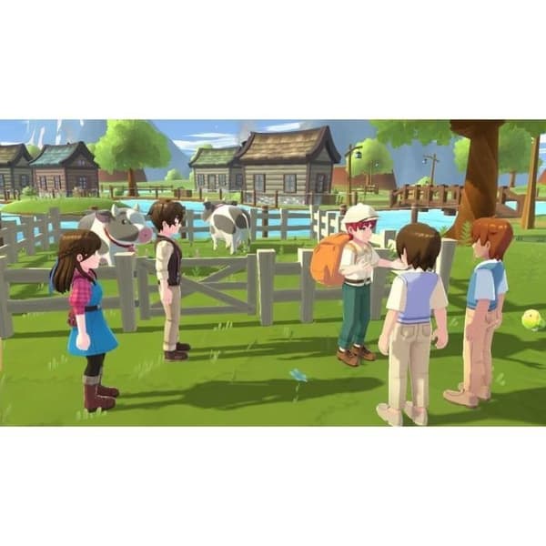 Harvest Moon: The Winds of Anthos - Nintendo Switch-spil