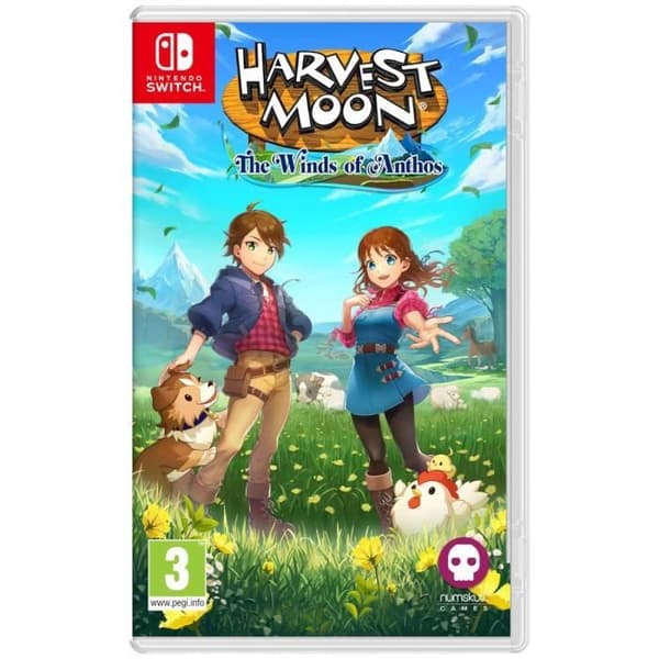 Harvest Moon: The Winds of Anthos - Nintendo Switch-spil